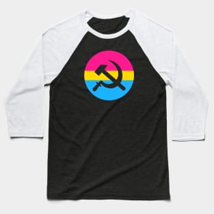 Pansexual Communist Baseball T-Shirt